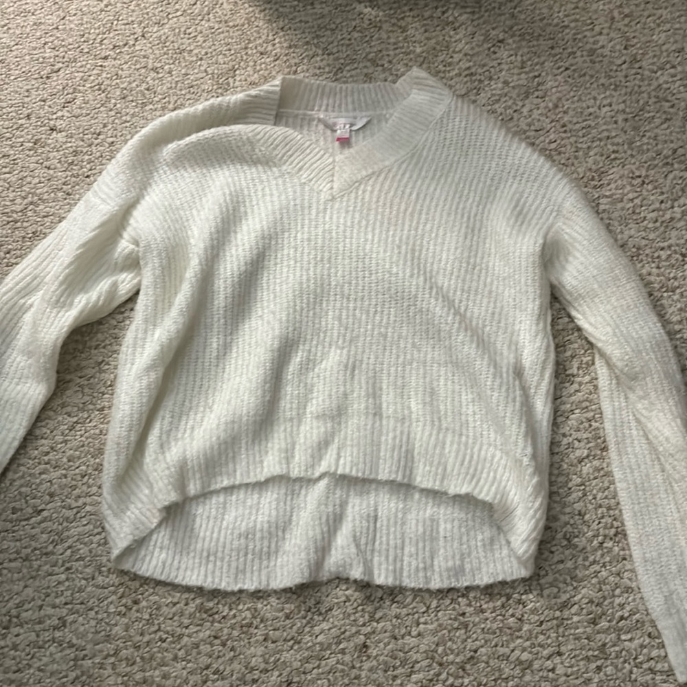 No Boundaries knit sweater